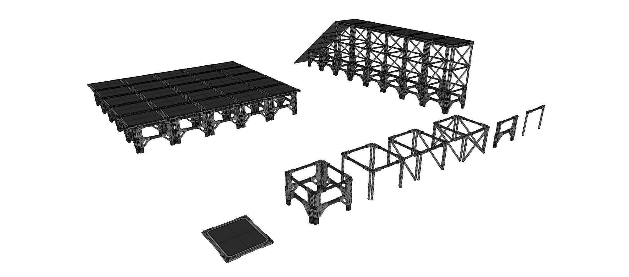Sci Fi Modular Environment 4 3D model_25