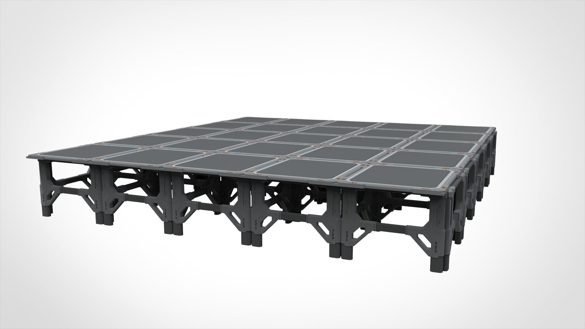 Sci Fi Modular Environment 4 3D model_13