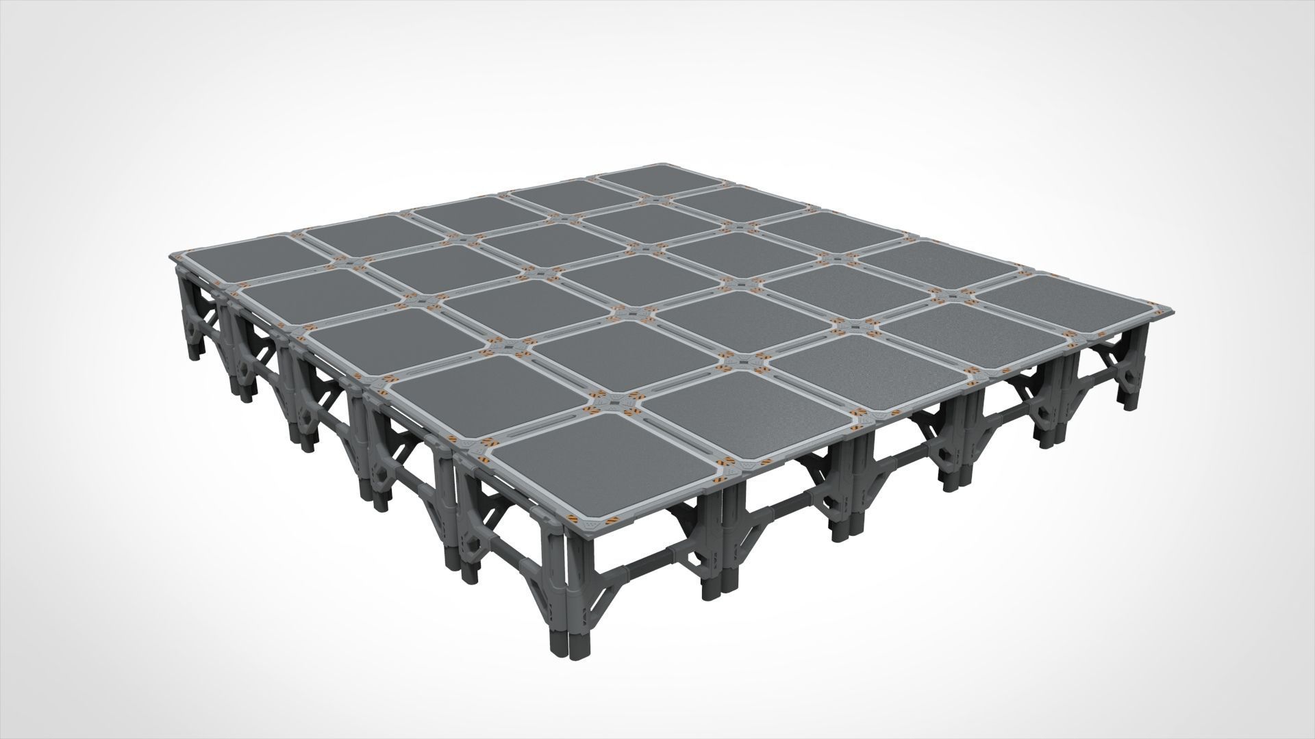 Sci Fi Modular Environment 4 3D model_12