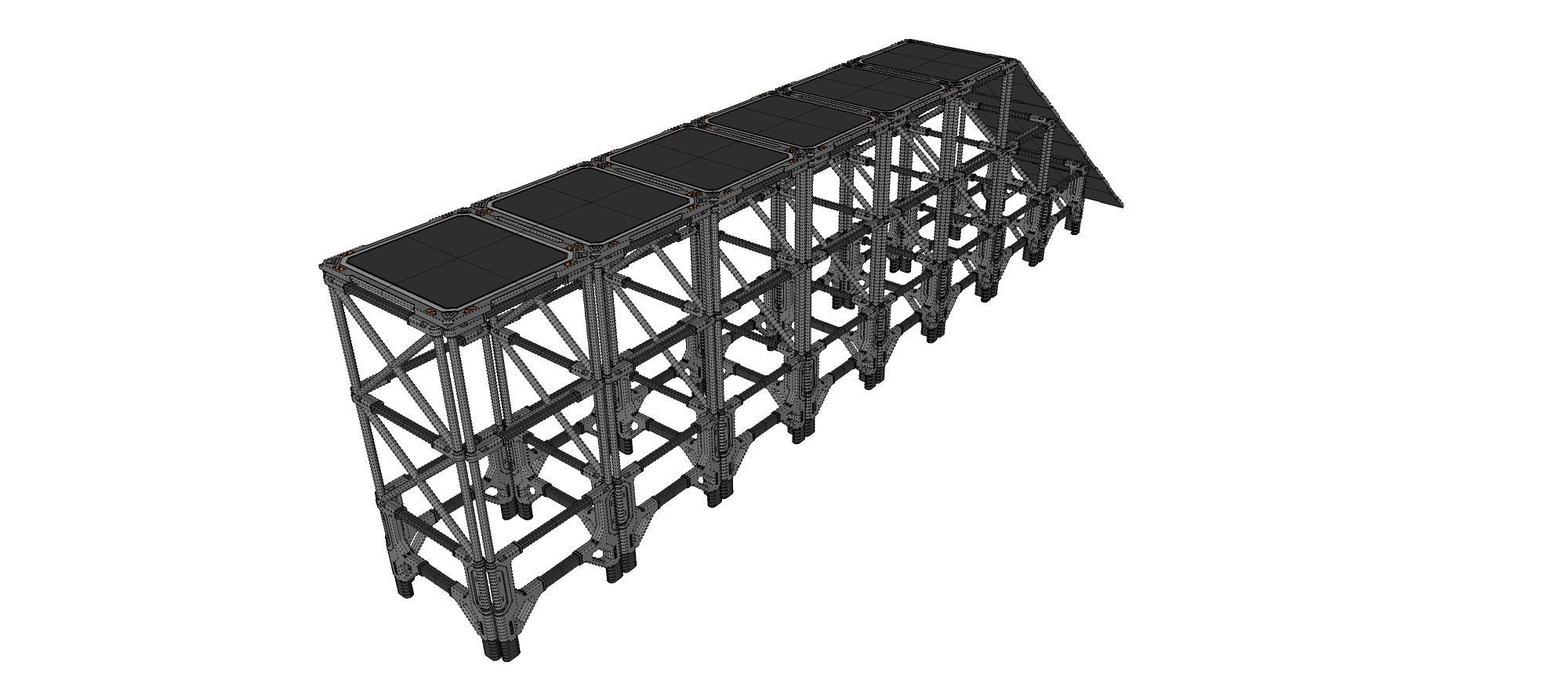 Sci Fi Modular Environment 4 3D model_27