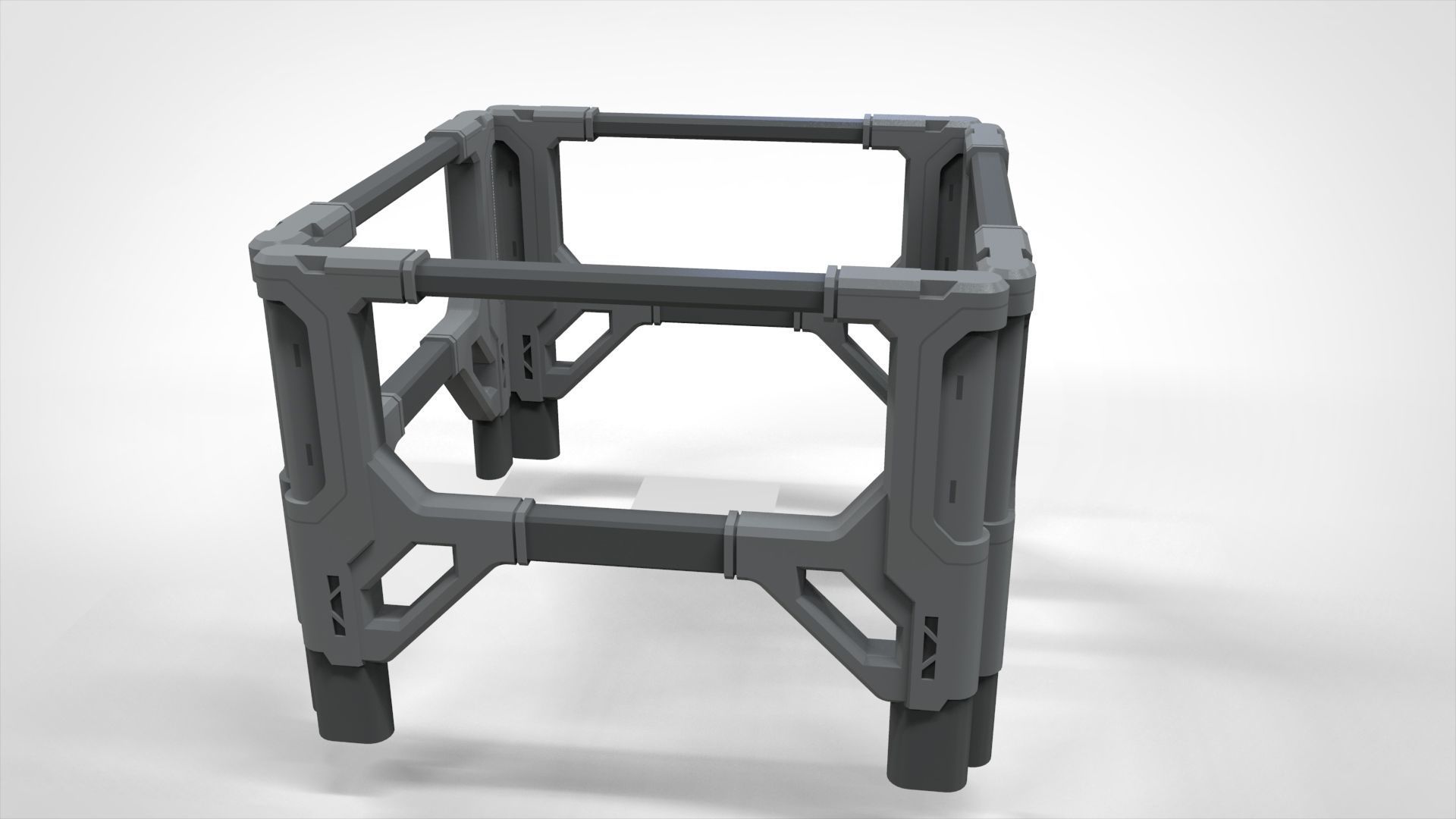 Sci Fi Modular Environment 4 3D model_18