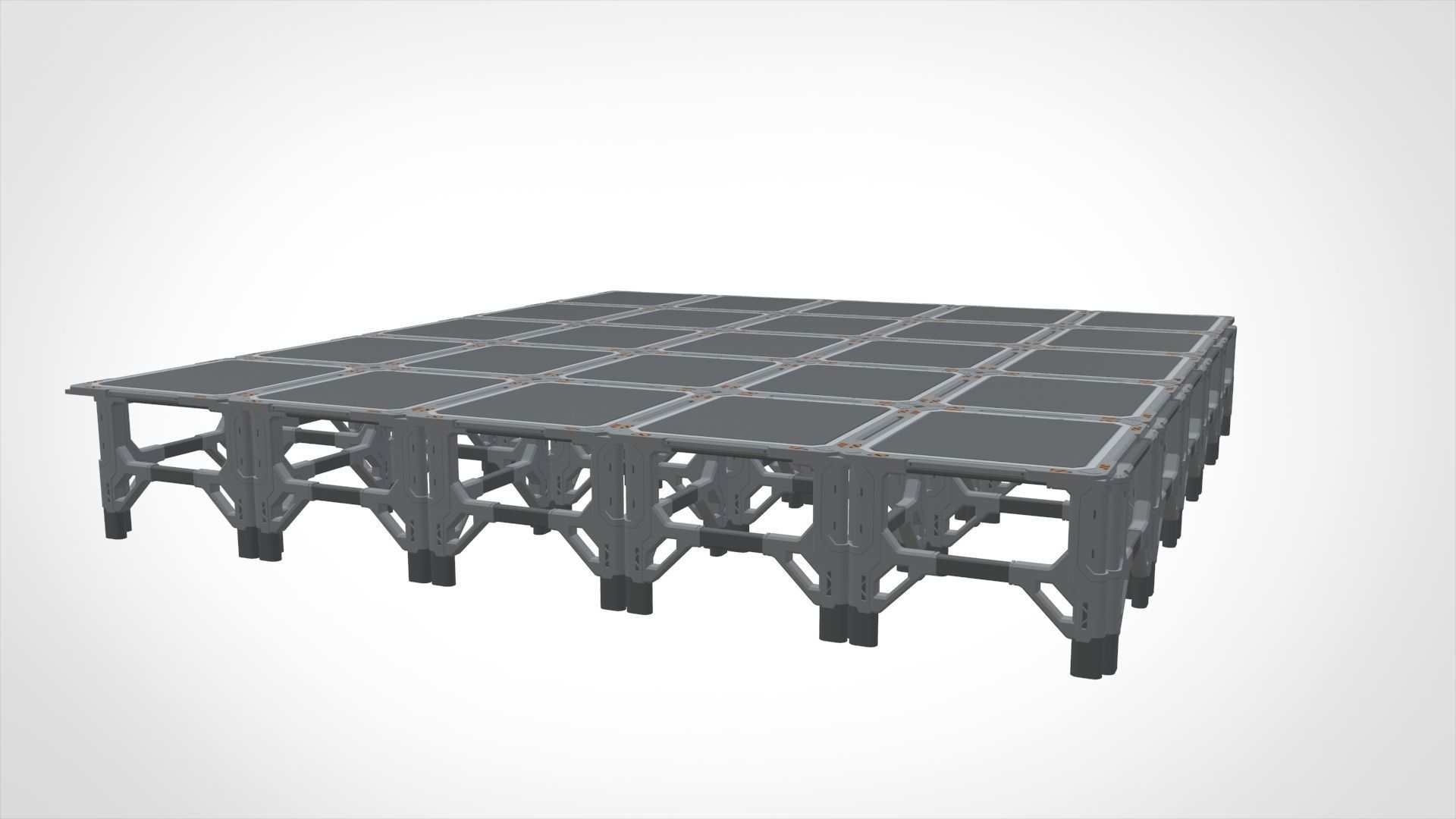 Sci Fi Modular Environment 4 3D model_14