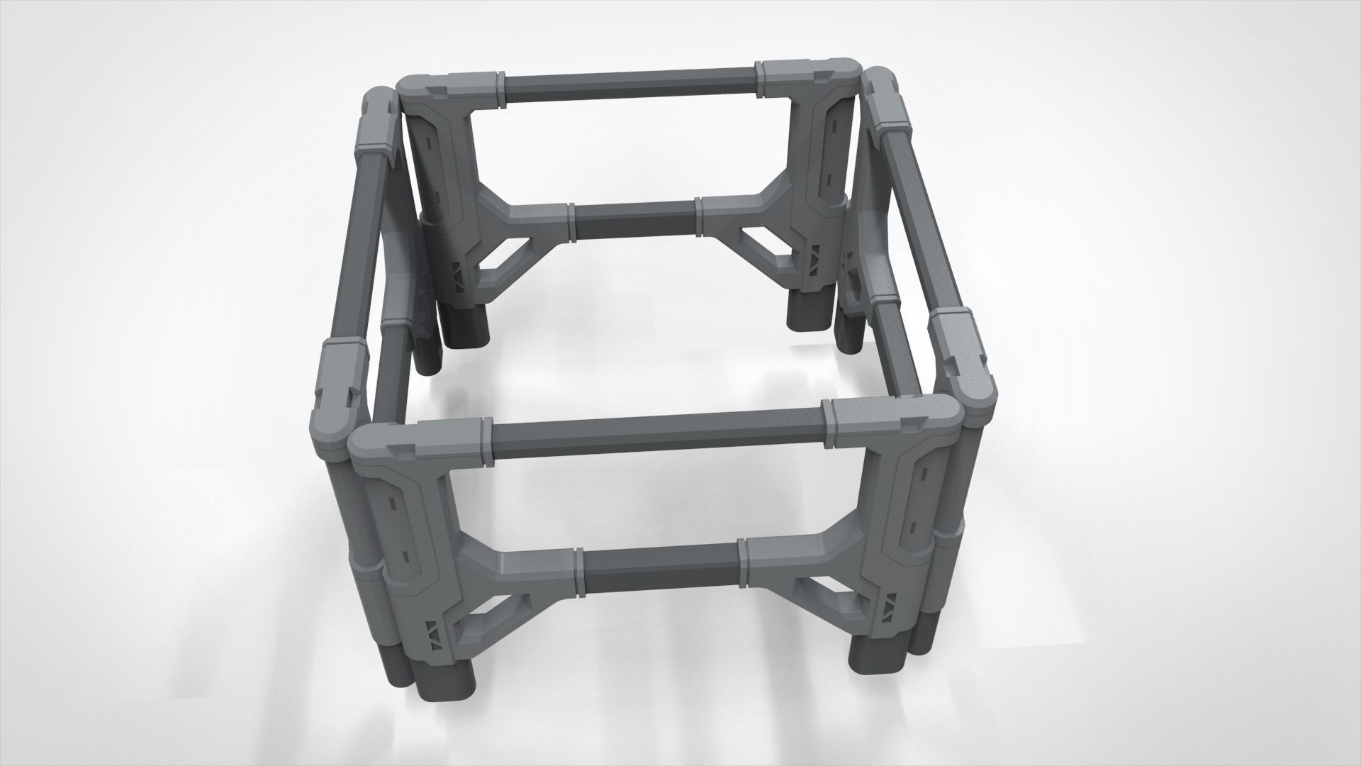 Sci Fi Modular Environment 4 3D model_19