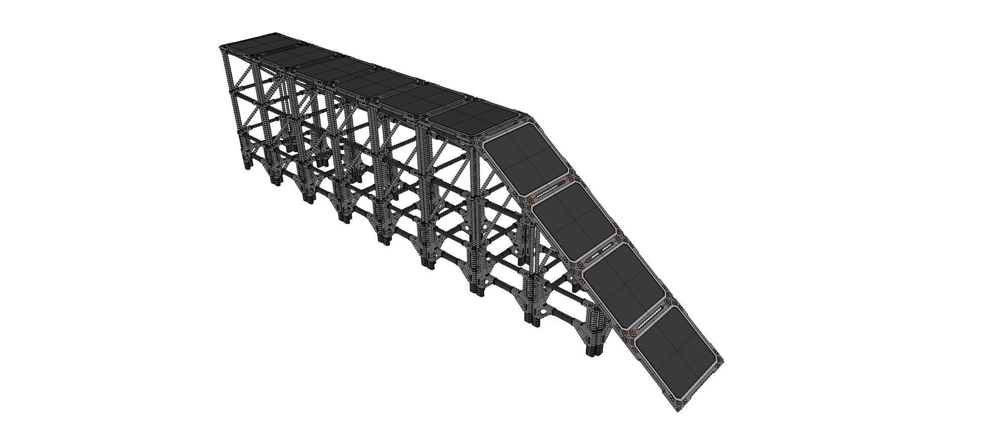 Sci Fi Modular Environment 4 3D model_28