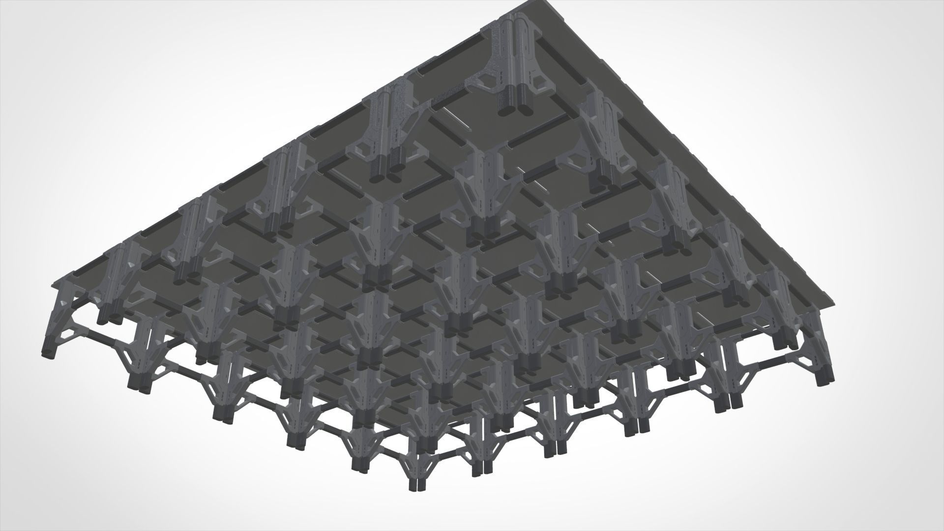 Sci Fi Modular Environment 4 3D model_17