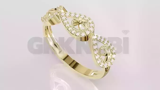 Jewelry Diamond Ring Model RG107