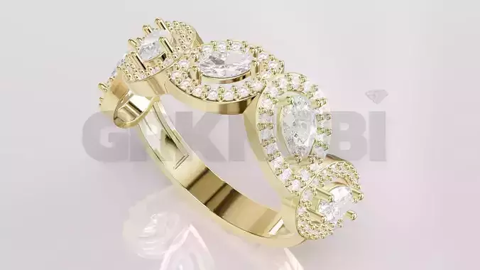 Jewelry Diamond Ring Model RG108