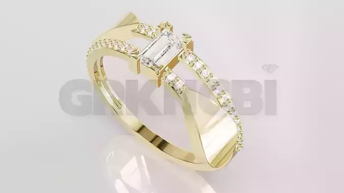 Jewelry Diamond Ring Model RG109