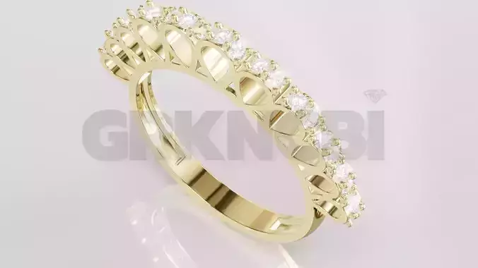 Jewelry Diamond Ring Model RG110