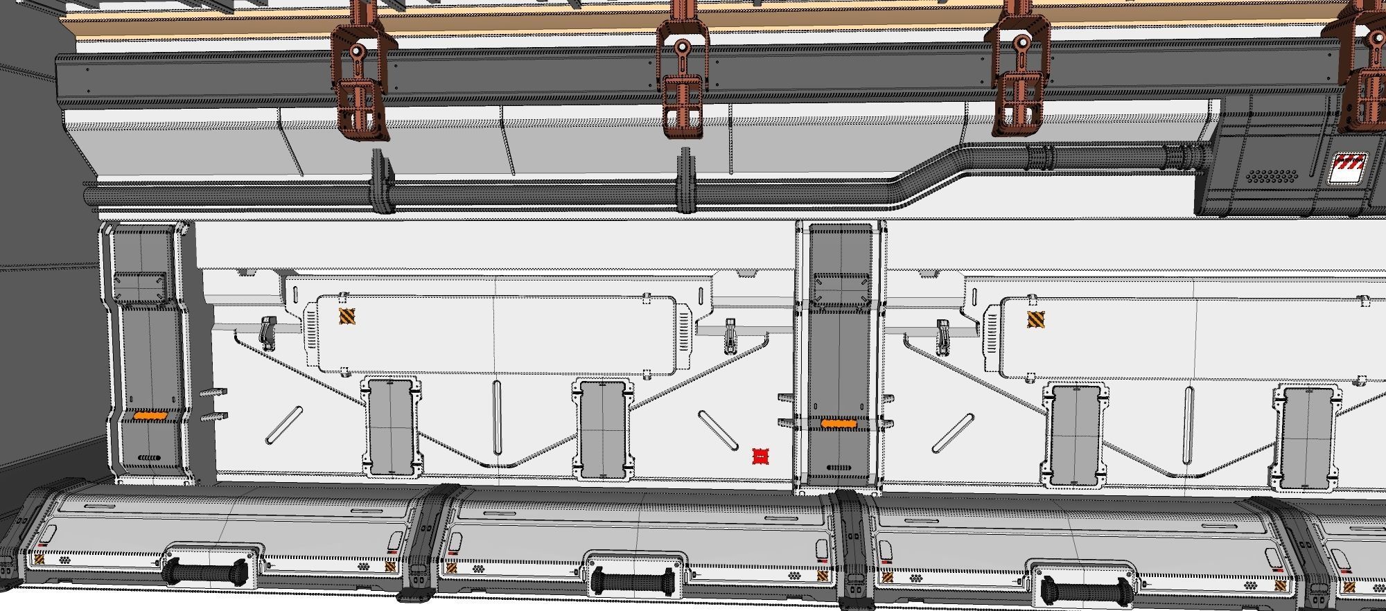 Sci Fi Modular Environment 5 3D model_25