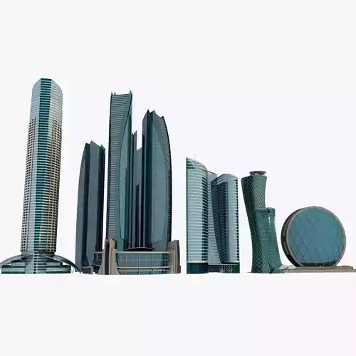 Abu Dhabi Buildings