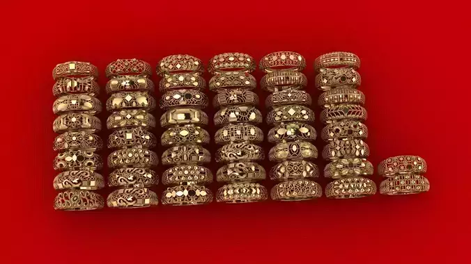 Arabian Tyre Rings 20