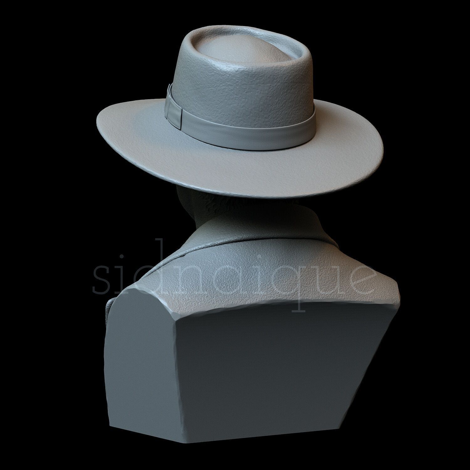 Lee Van Cleef 3D print model_12