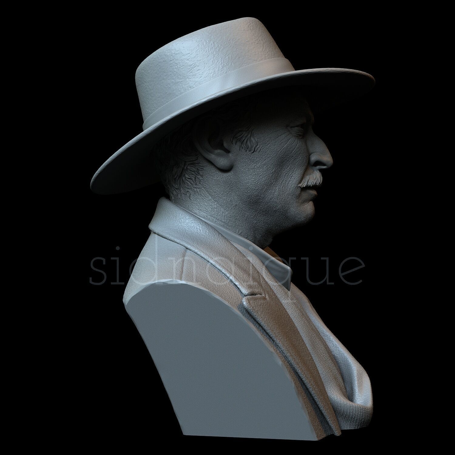 Lee Van Cleef 3D print model_6