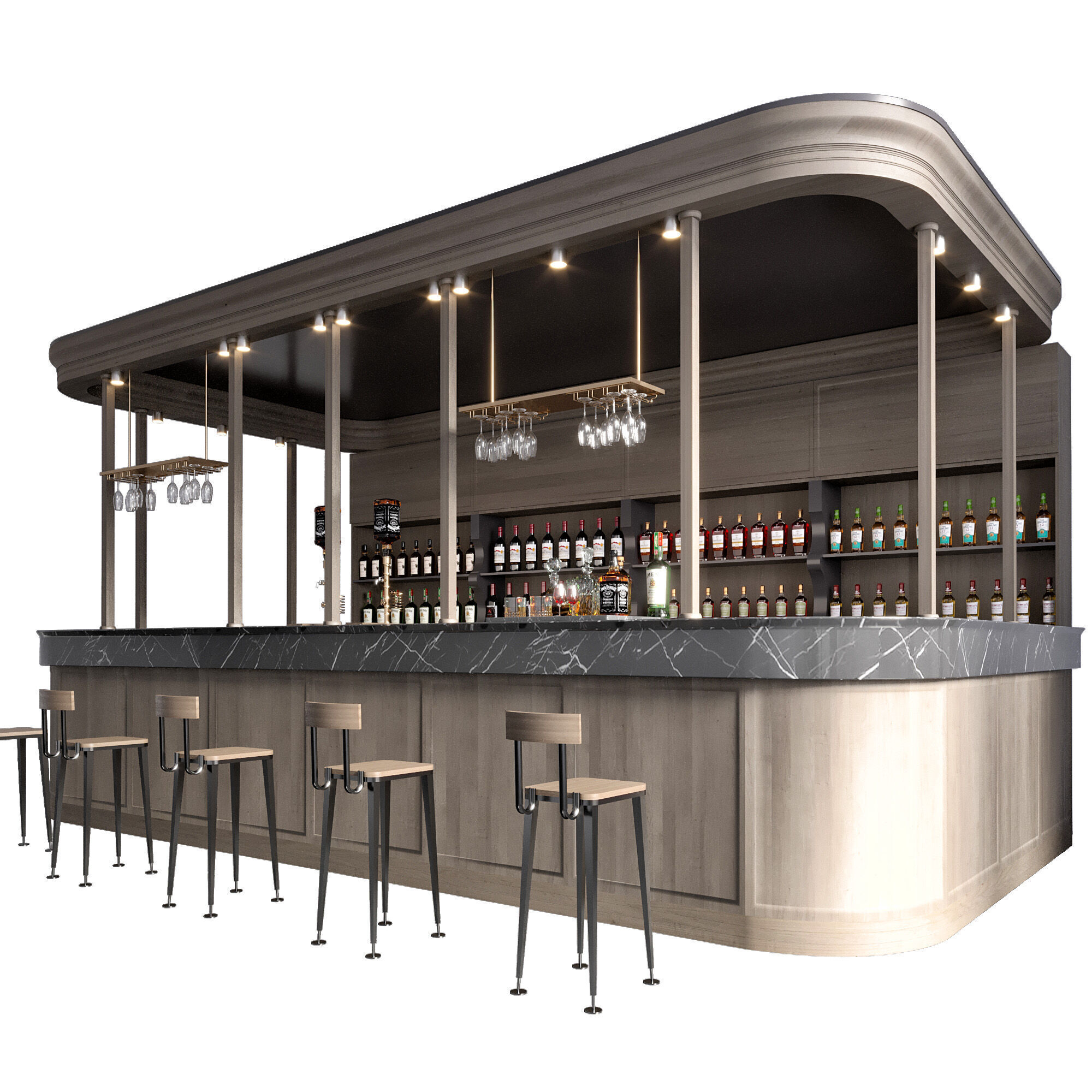  BAR NO8  A 3D model_3
