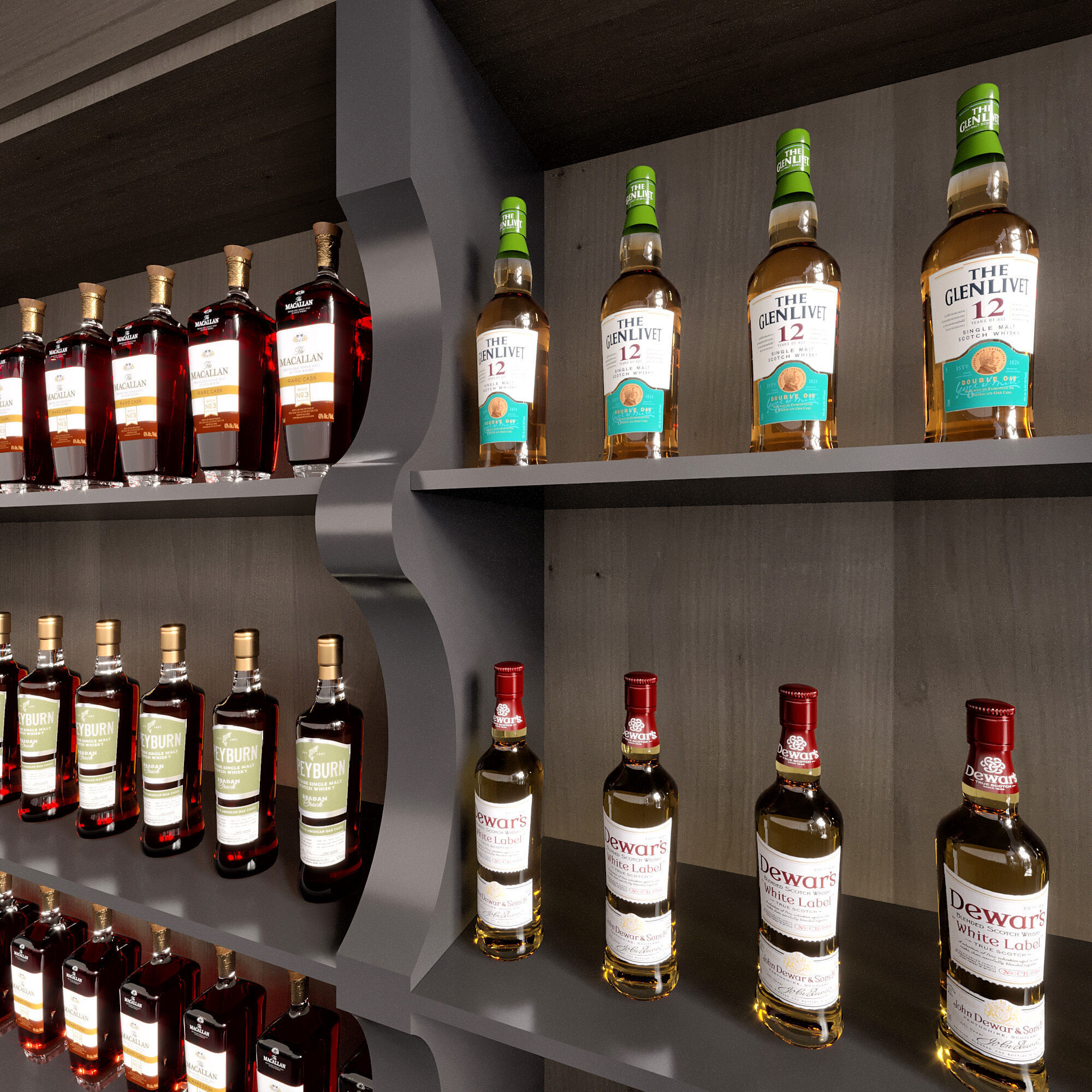  BAR NO8  A 3D model_5