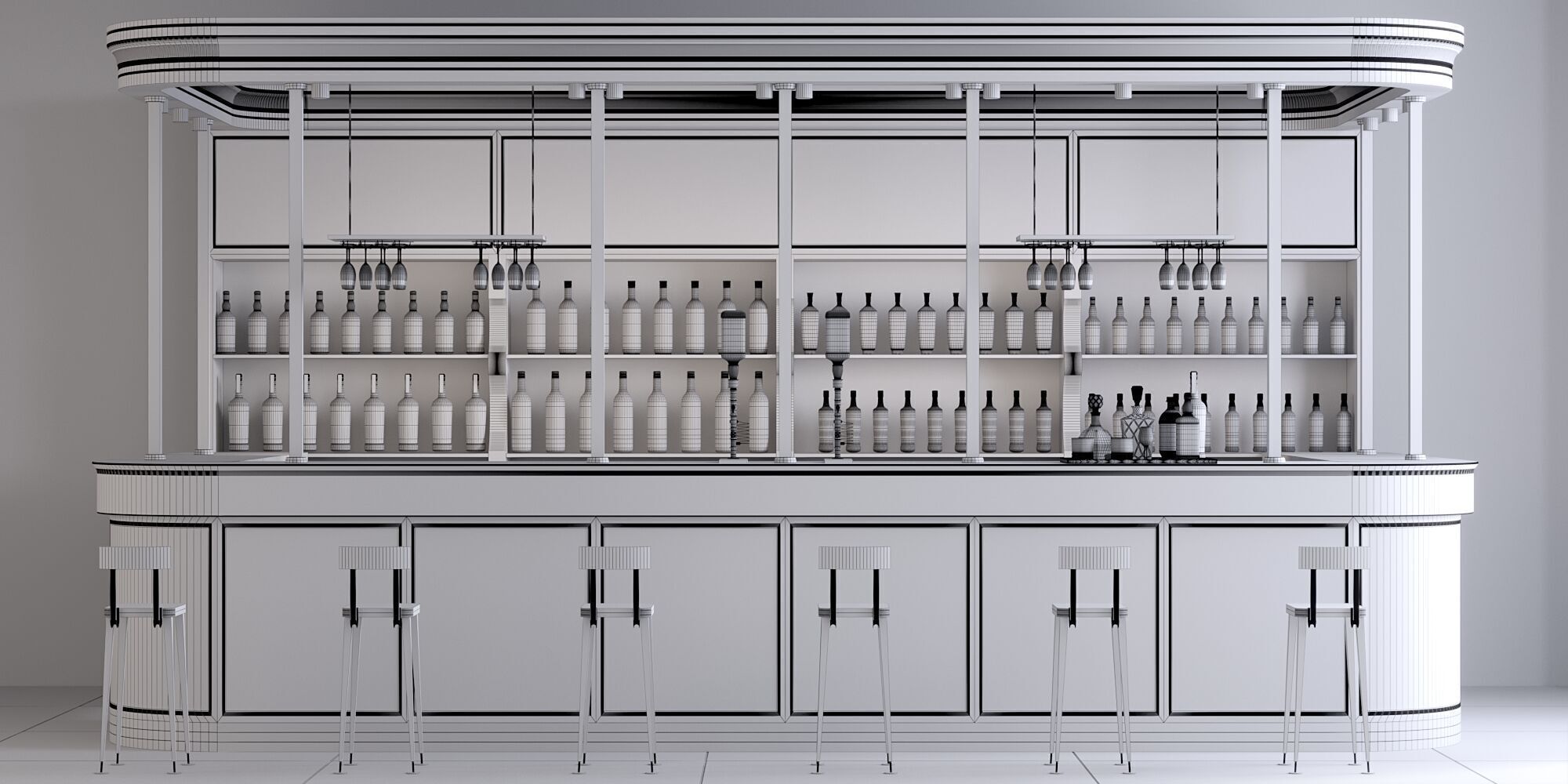  BAR NO8  A 3D model_7