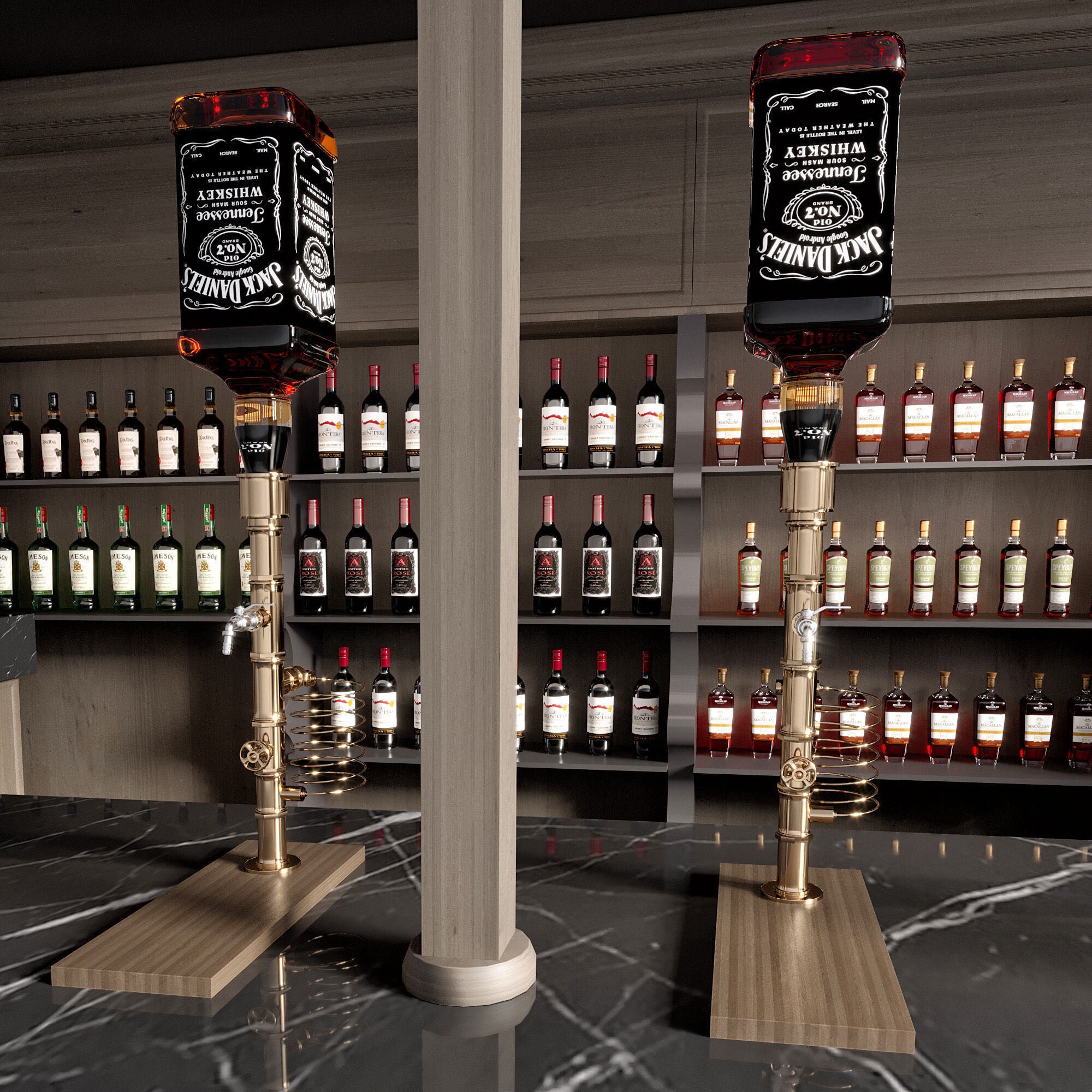  BAR NO8  A 3D model_4