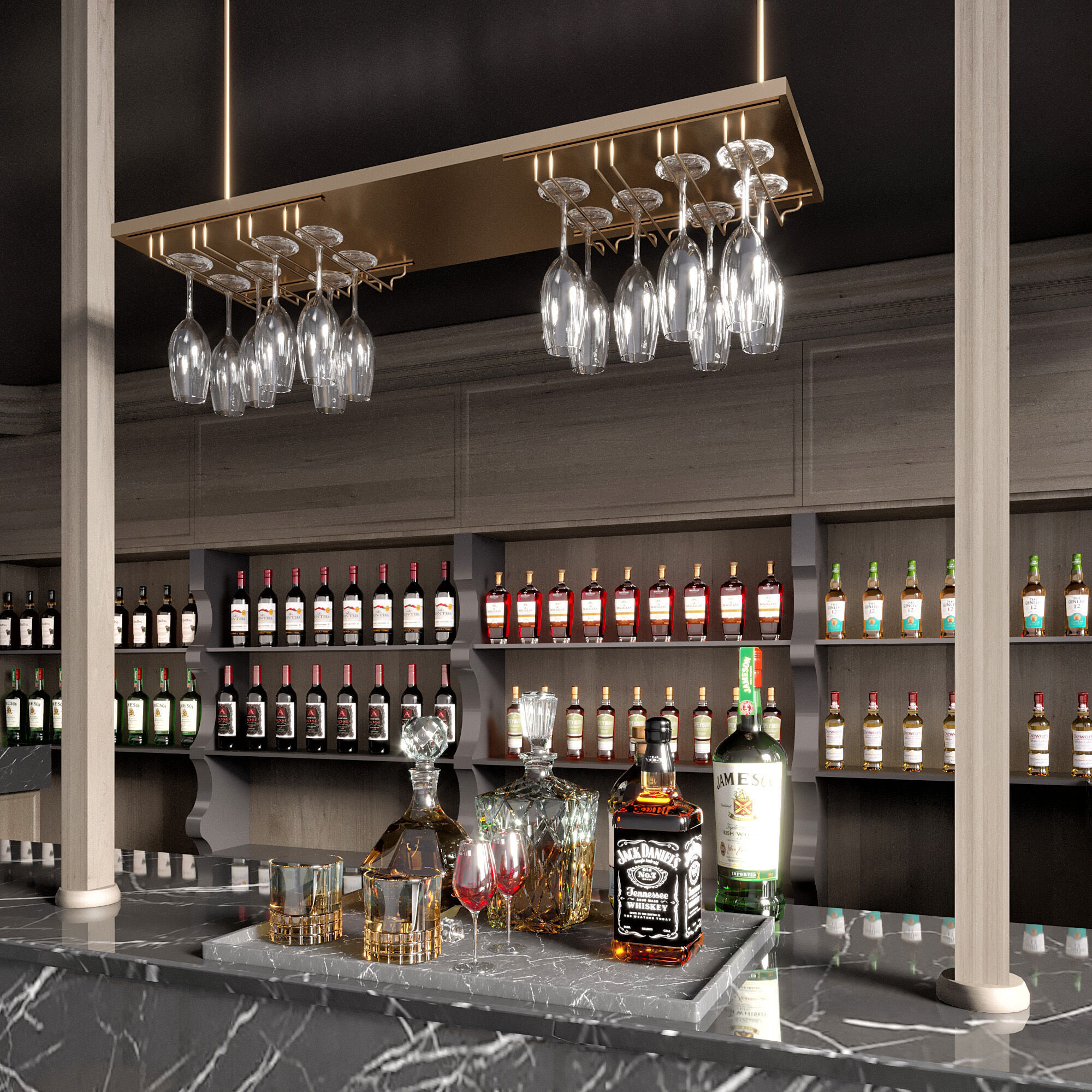 BAR NO8  A 3D model_2