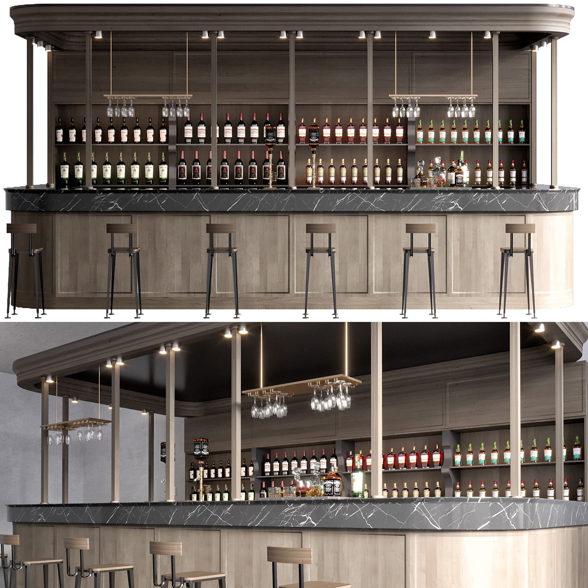  BAR NO8  A 3D model_1