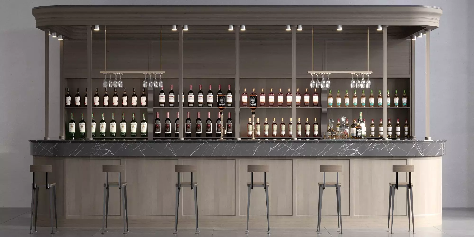  BAR NO8  A 3D model_0