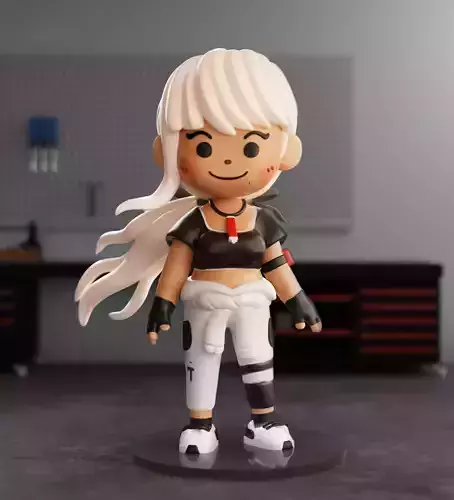 Tsubasa Kawana Figure For 3D Printing