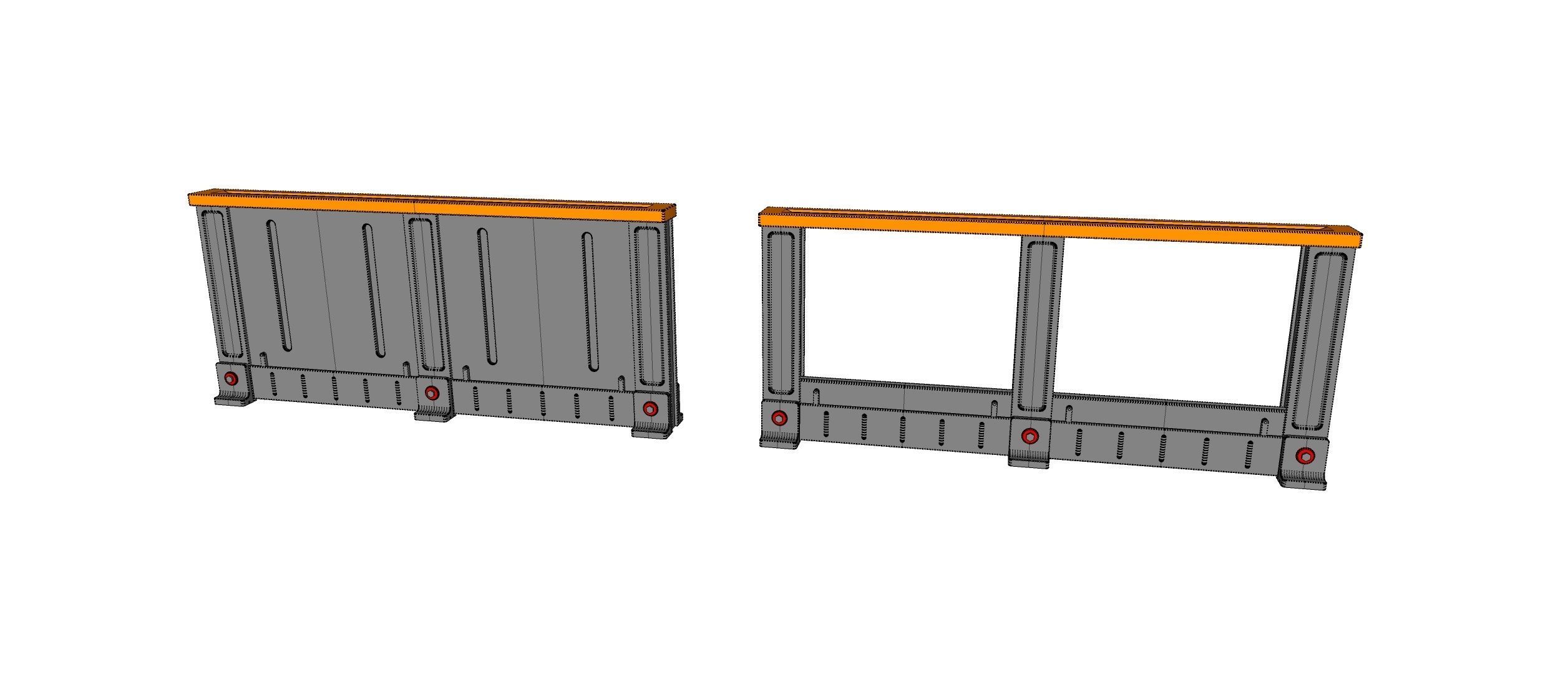 sci-fi Railing 3 3D model_23