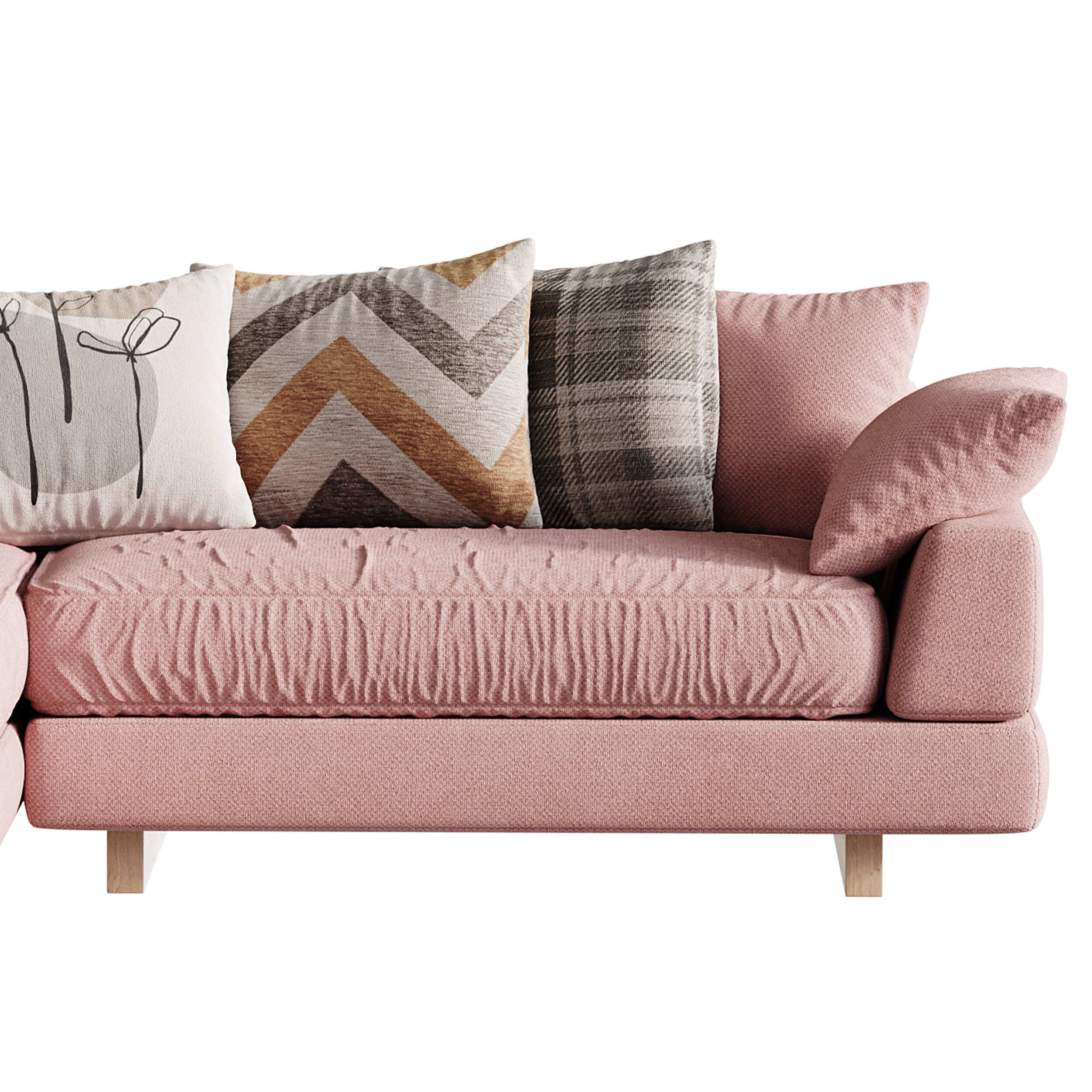  AMUR Puffy Sofa 3D model_12