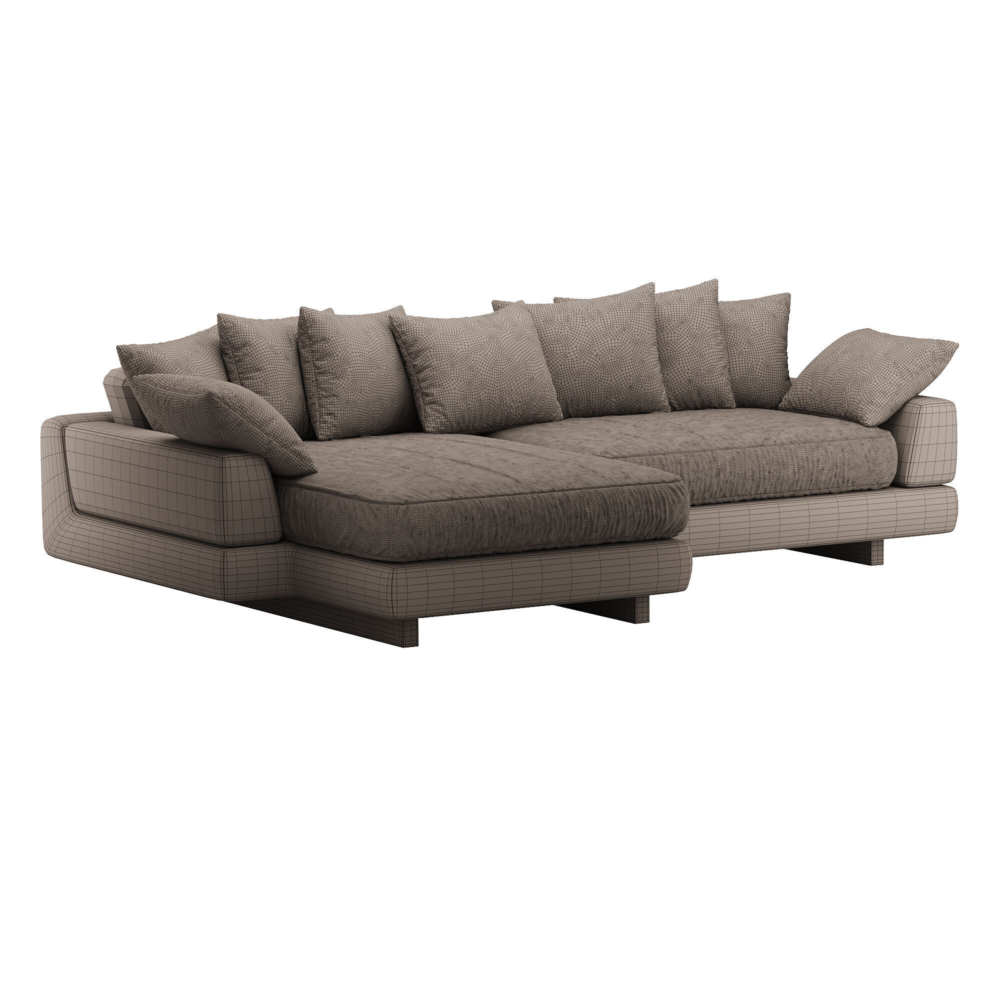 AMUR Puffy Sofa 3D model_13