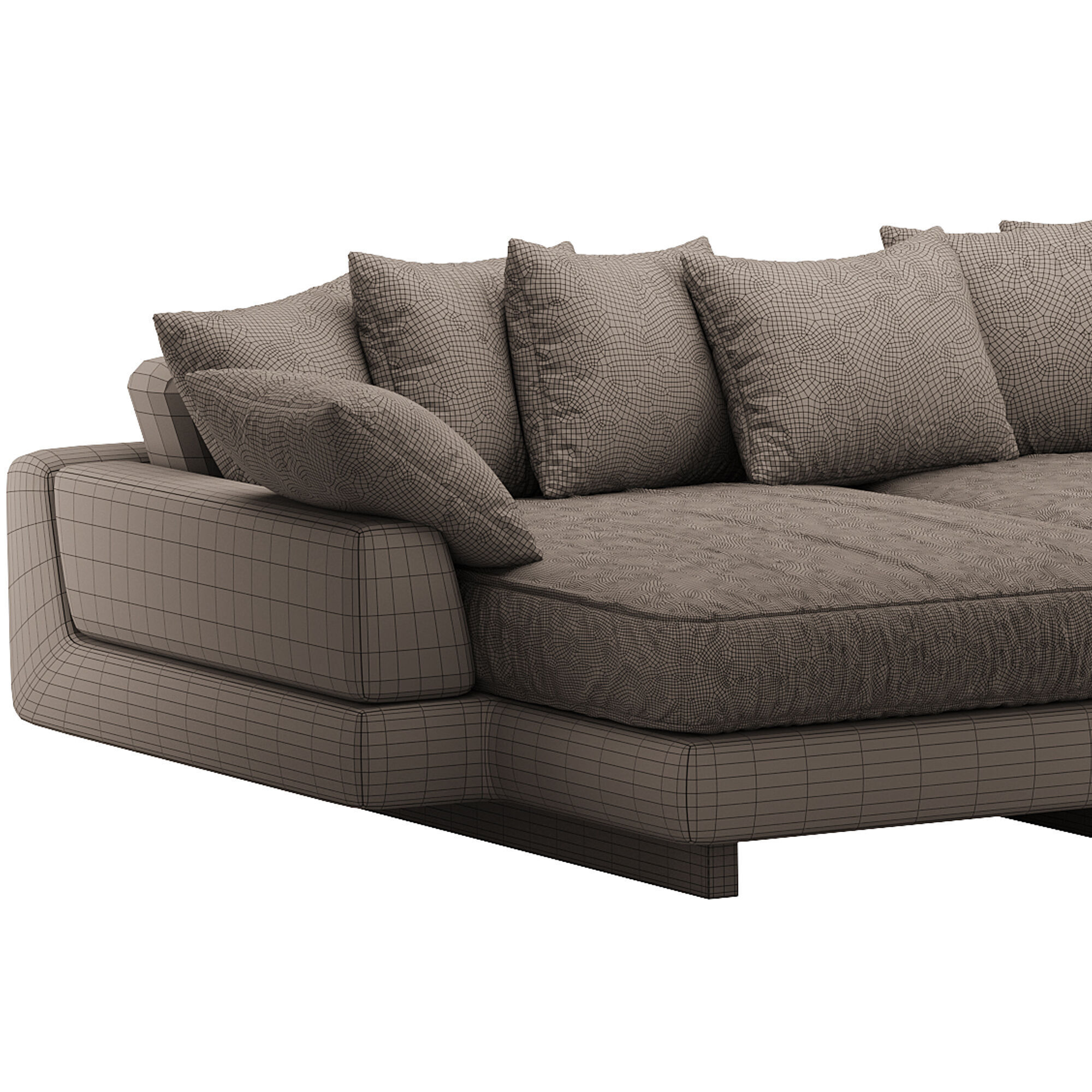  AMUR Puffy Sofa 3D model_14