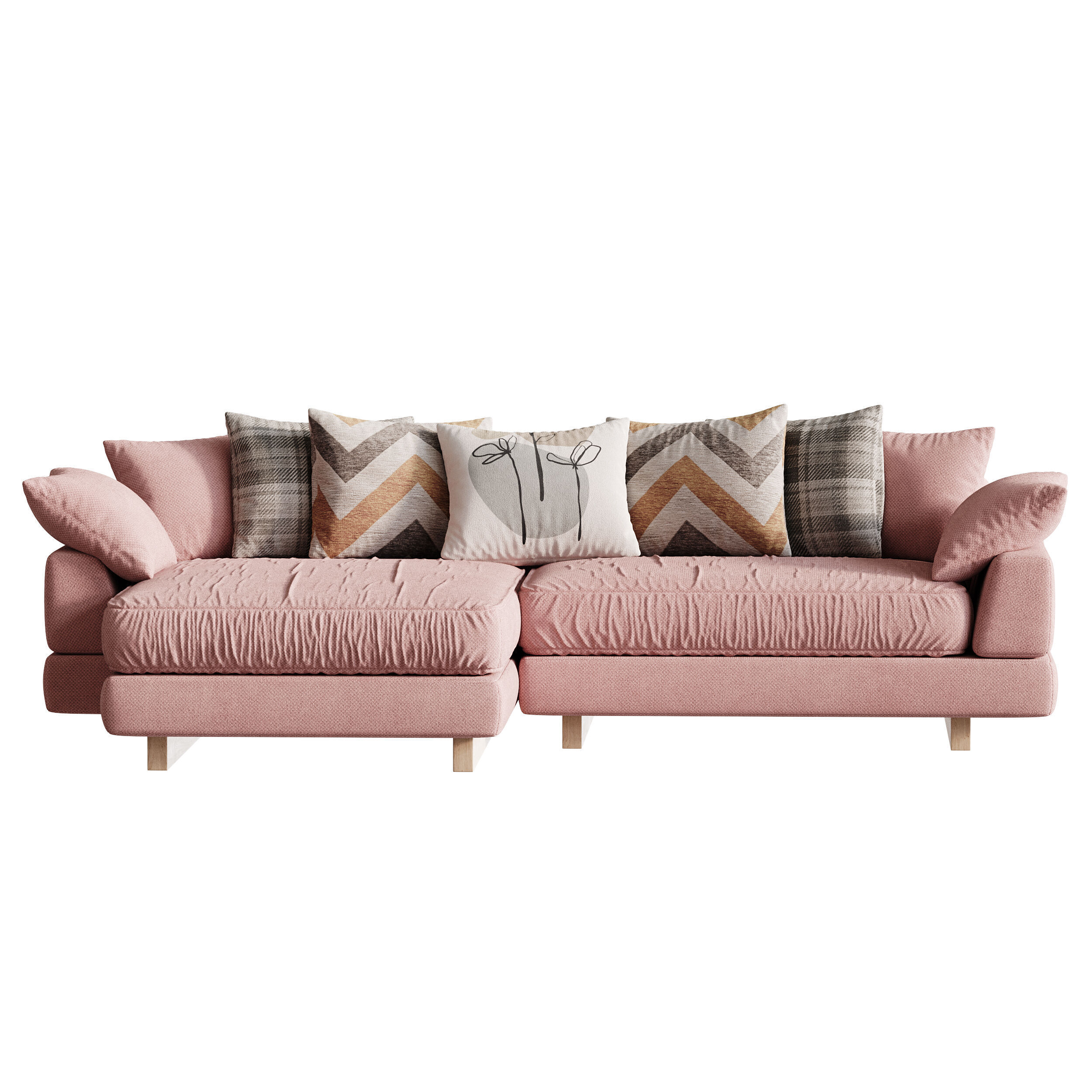  AMUR Puffy Sofa 3D model_10
