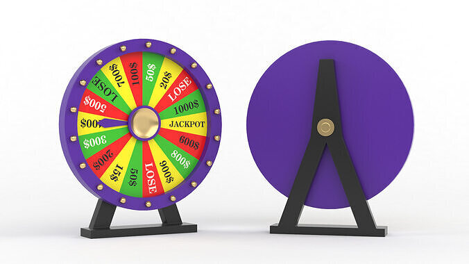 Wheel of Fortune 3D model