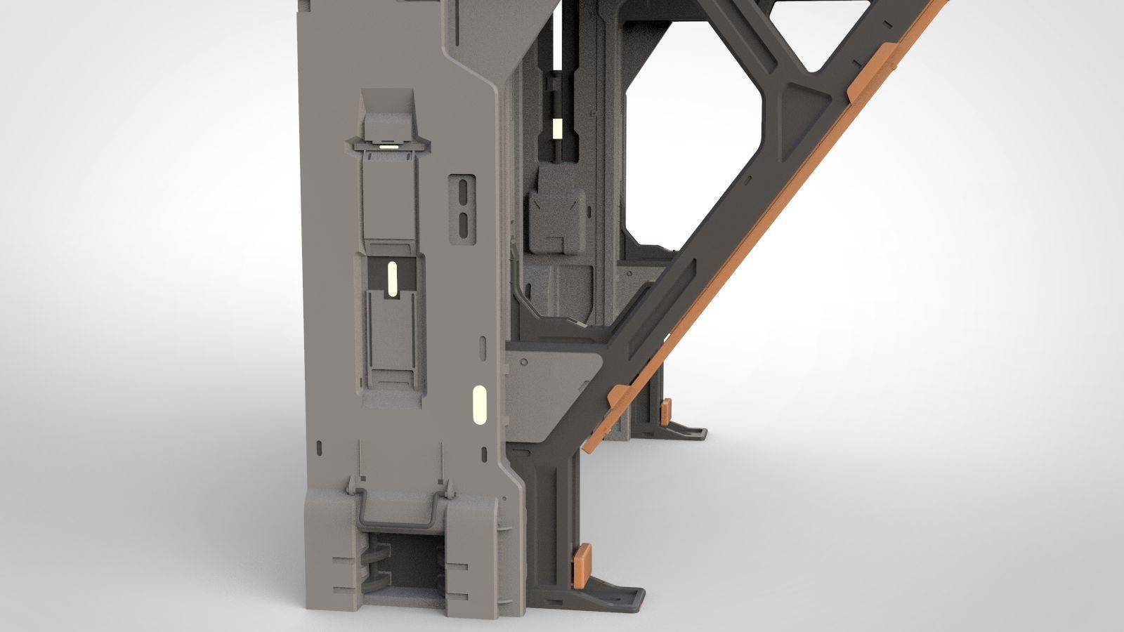 halo 5 door 3D model_20