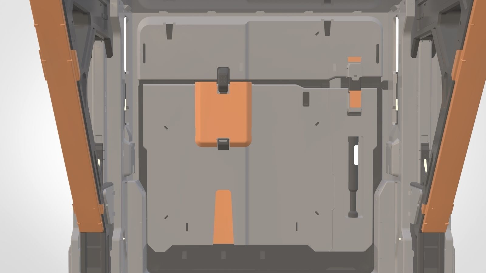 halo 5 door 3D model_15