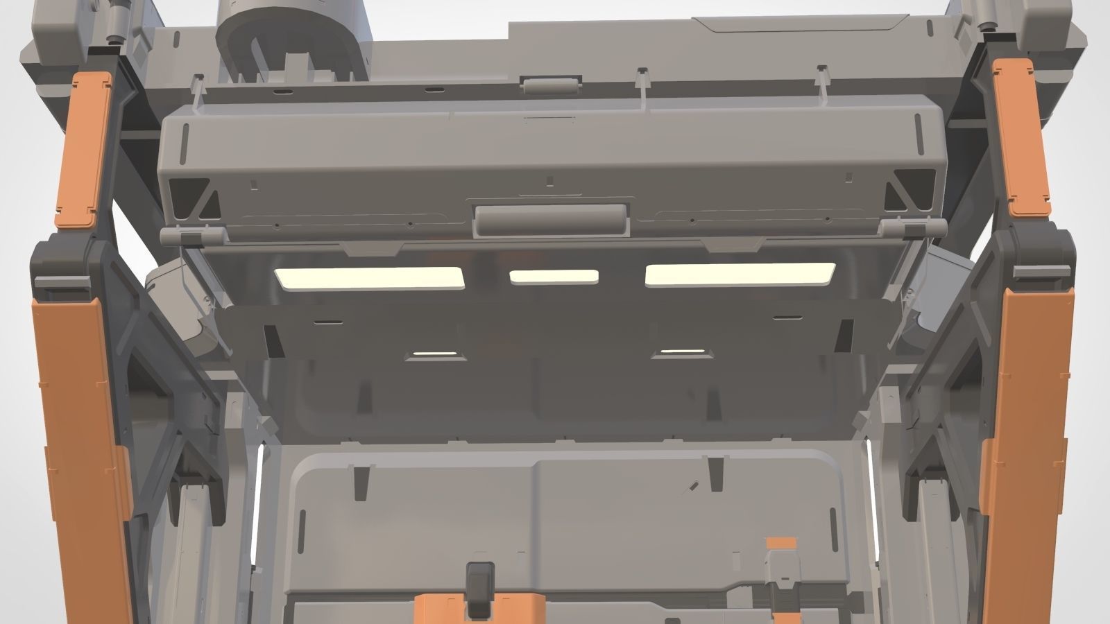 halo 5 door 3D model_16