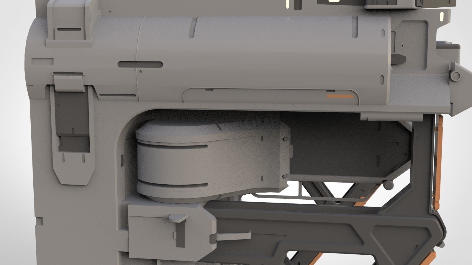halo 5 door 3D model_19
