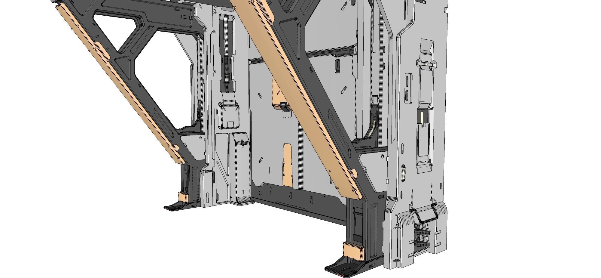 halo 5 door 3D model_30