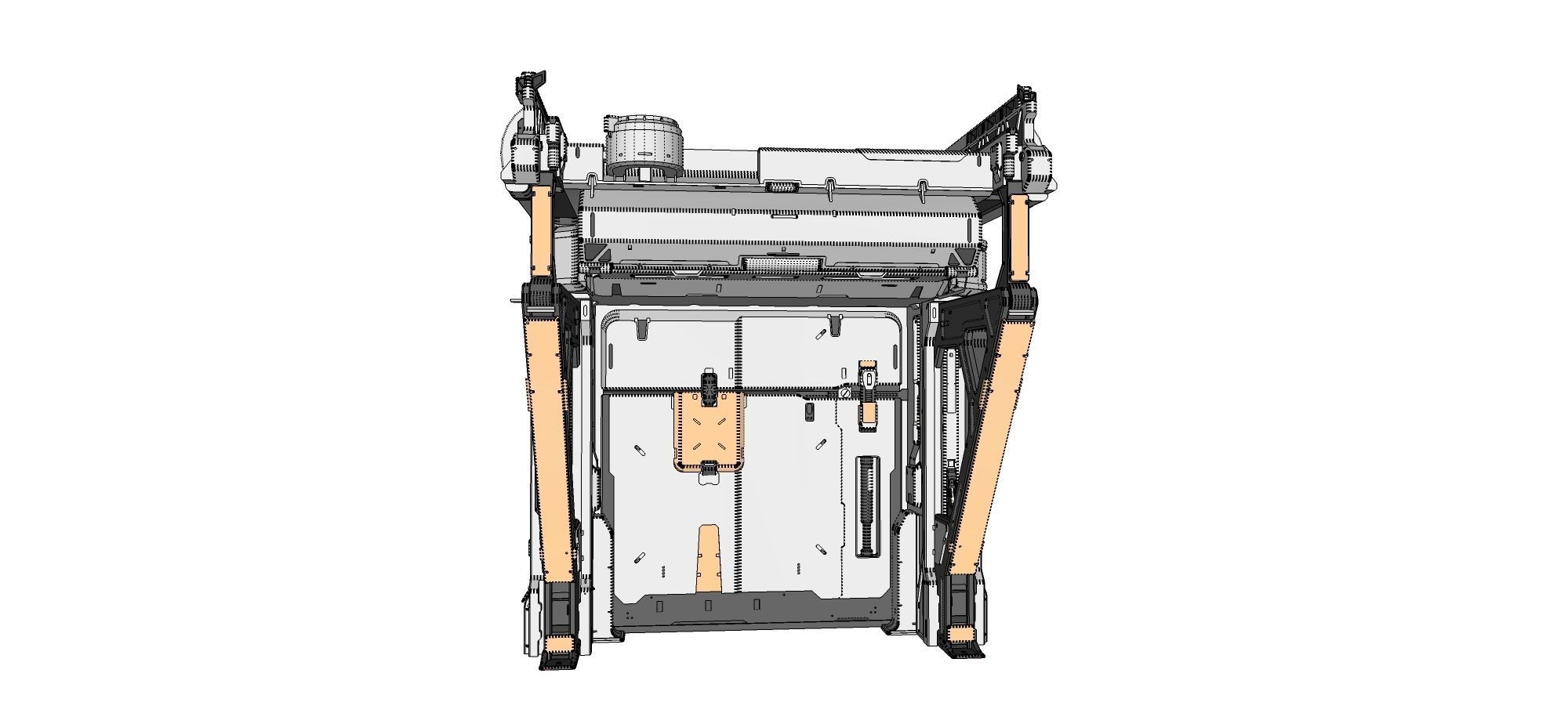 halo 5 door 3D model_22
