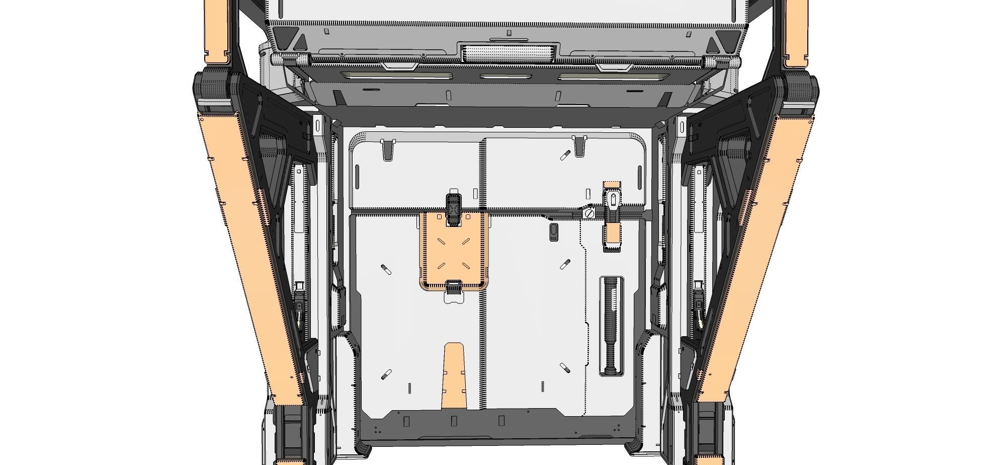 halo 5 door 3D model_29