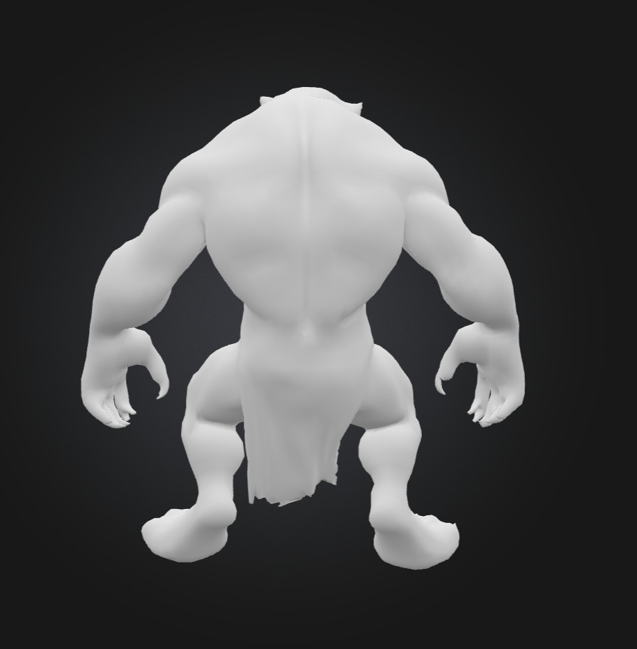 Kithar HD Fantasy 3D Model Highly Detailed Asset Low-poly 3D model_6