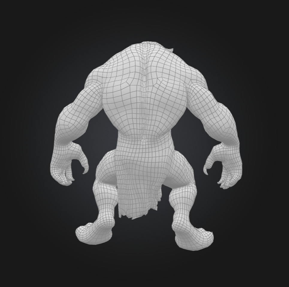 Kithar HD Fantasy 3D Model Highly Detailed Asset Low-poly 3D model_8
