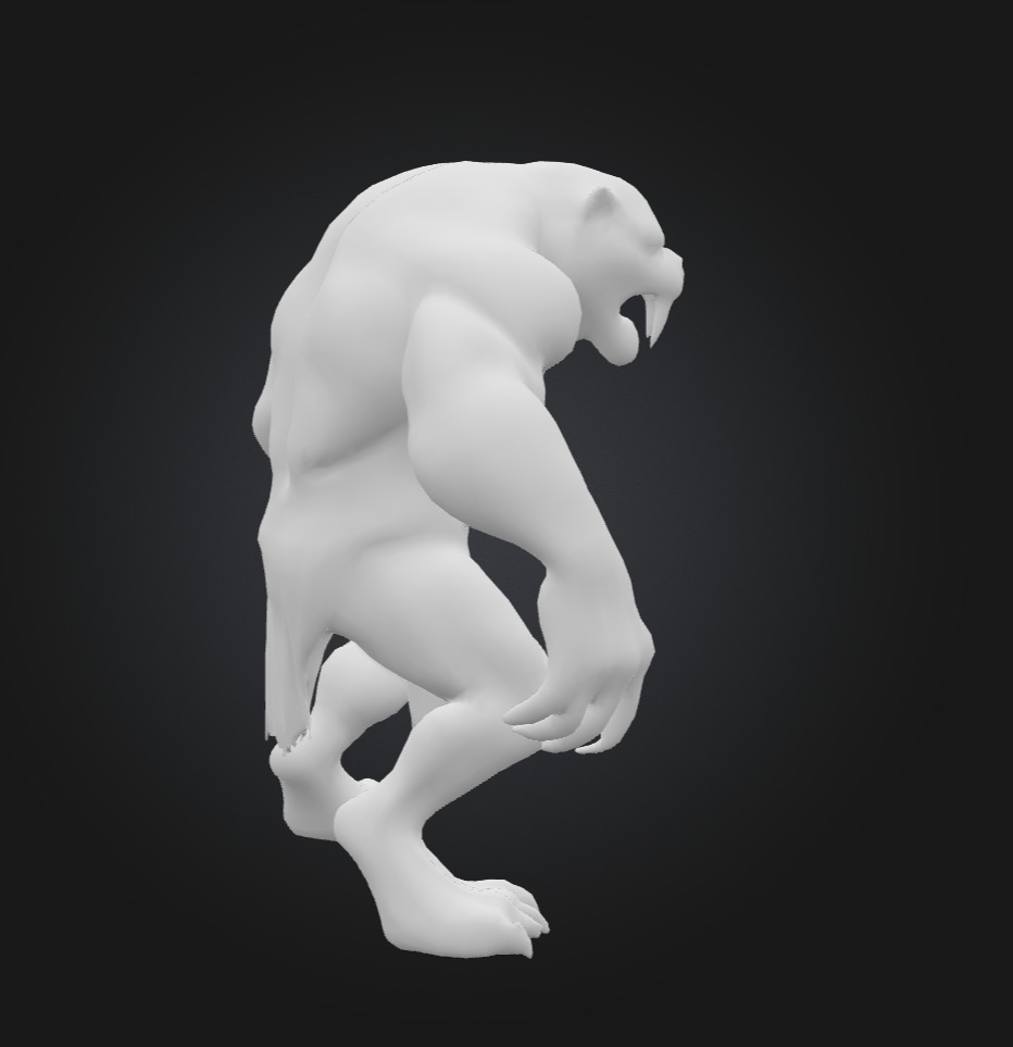 Kithar HD Fantasy 3D Model Highly Detailed Asset Low-poly 3D model_5