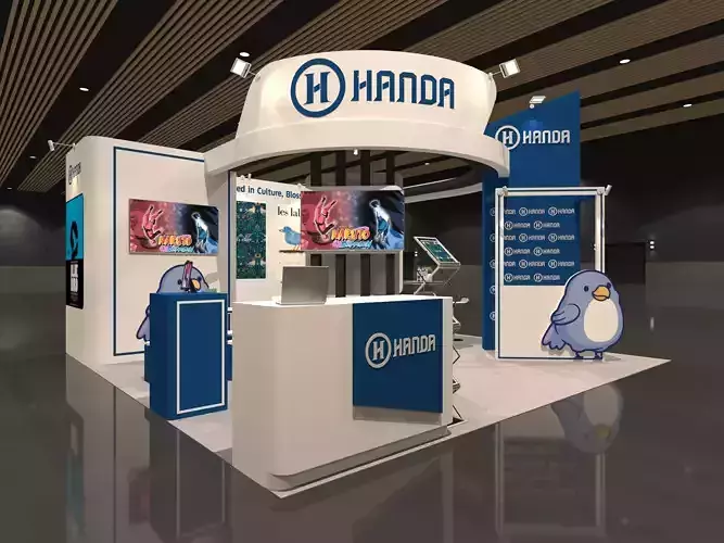 Modern Exhibition Booth