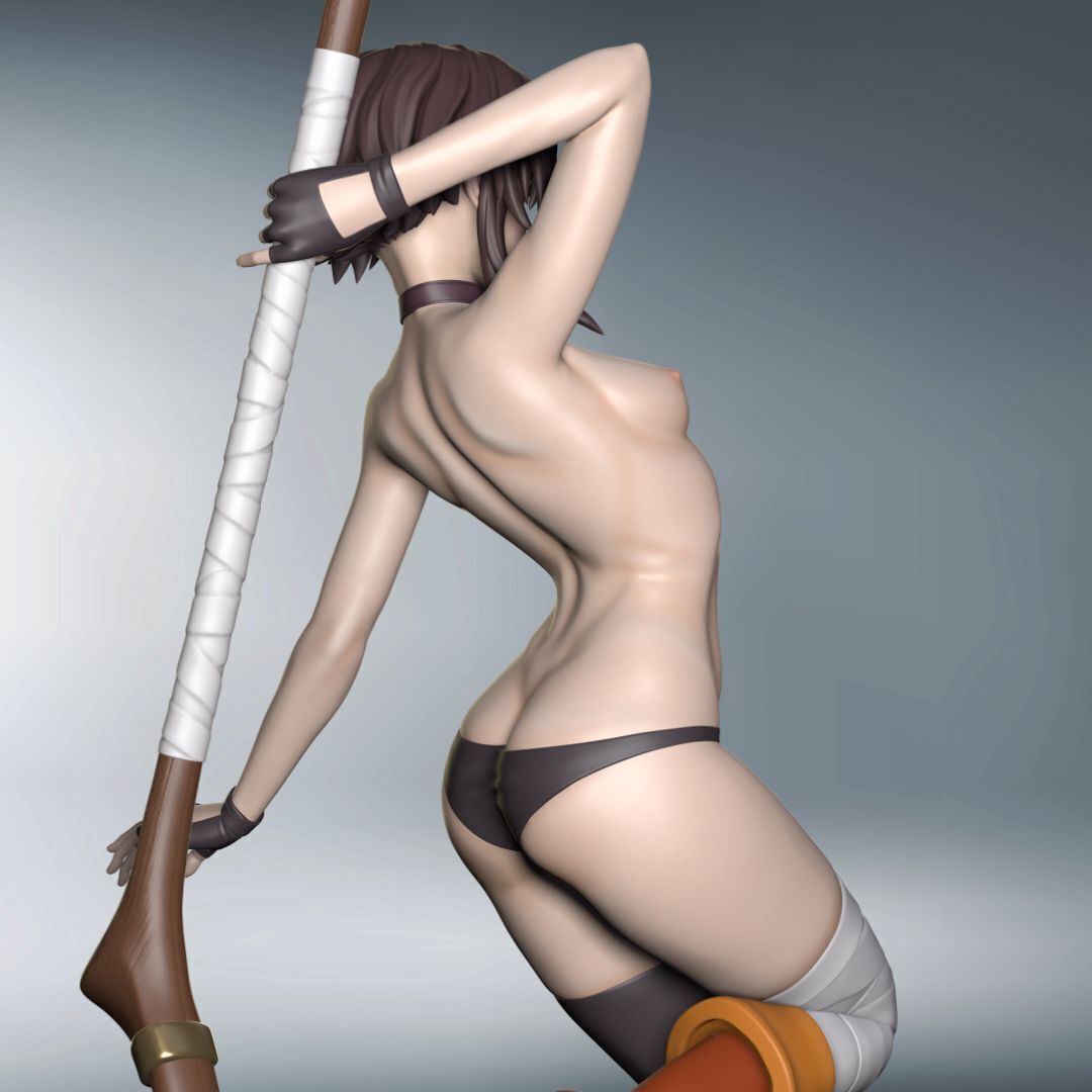 Megumin Konosuba 3D print model_7