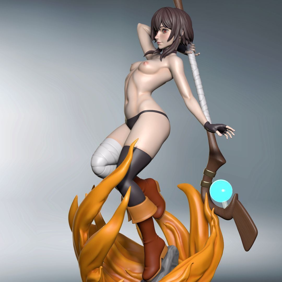 Megumin Konosuba 3D print model_8
