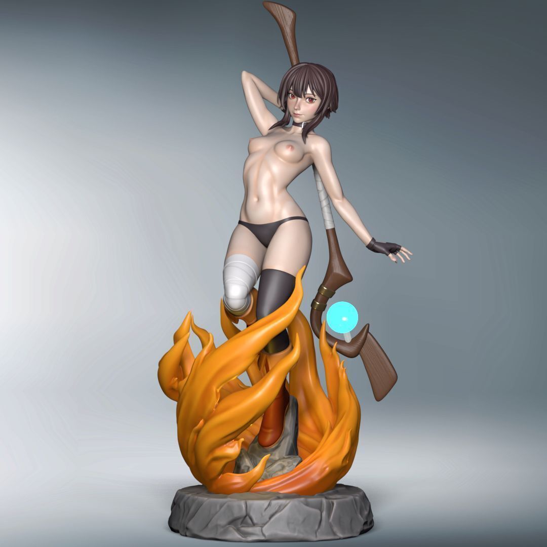 Megumin Konosuba 3D print model_15