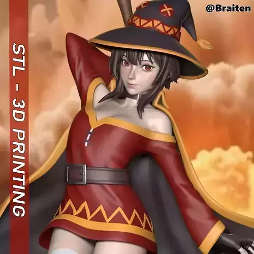 Megumin Konosuba