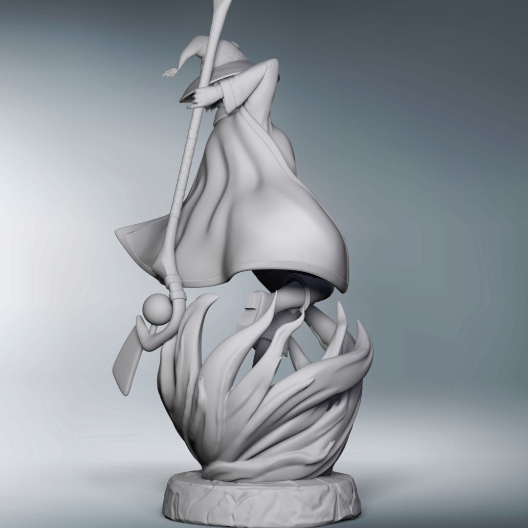 Megumin Konosuba 3D print model_14