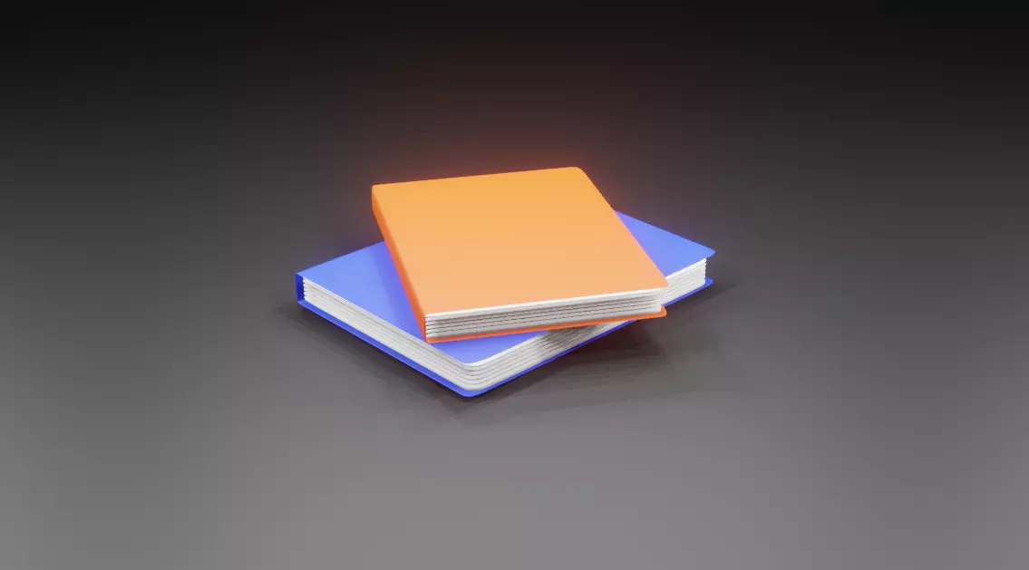 Note Book Free 3D model
