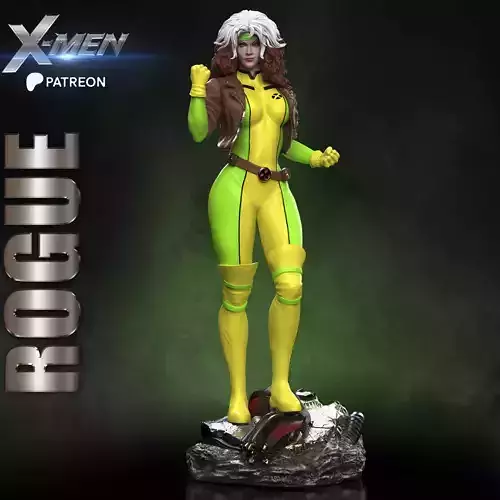 ROGUE X-MEN PROJECT STL